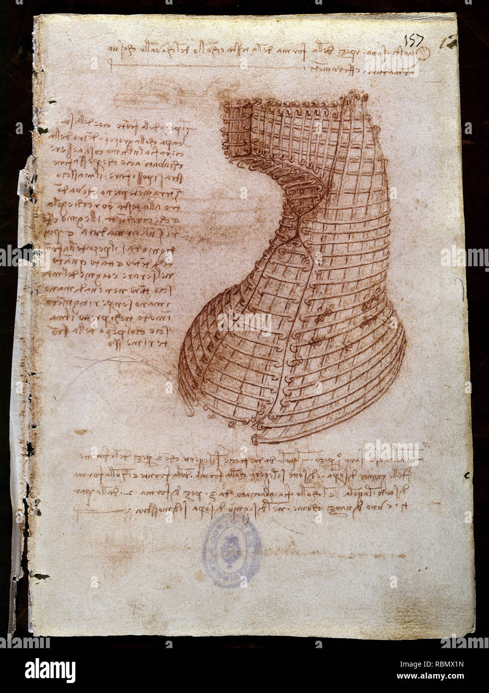 cheap Subsidy payment Page from a codex. Drawing of a horse-shaped structure. Ordered by Sforzza.  1490. Madrid, National Library. Author: LEONARDO DA VINCI. Location:  BIBLIOTECA NACIONAL-COLECCION. MADRID. SPAIN Stock Photo - Alamy