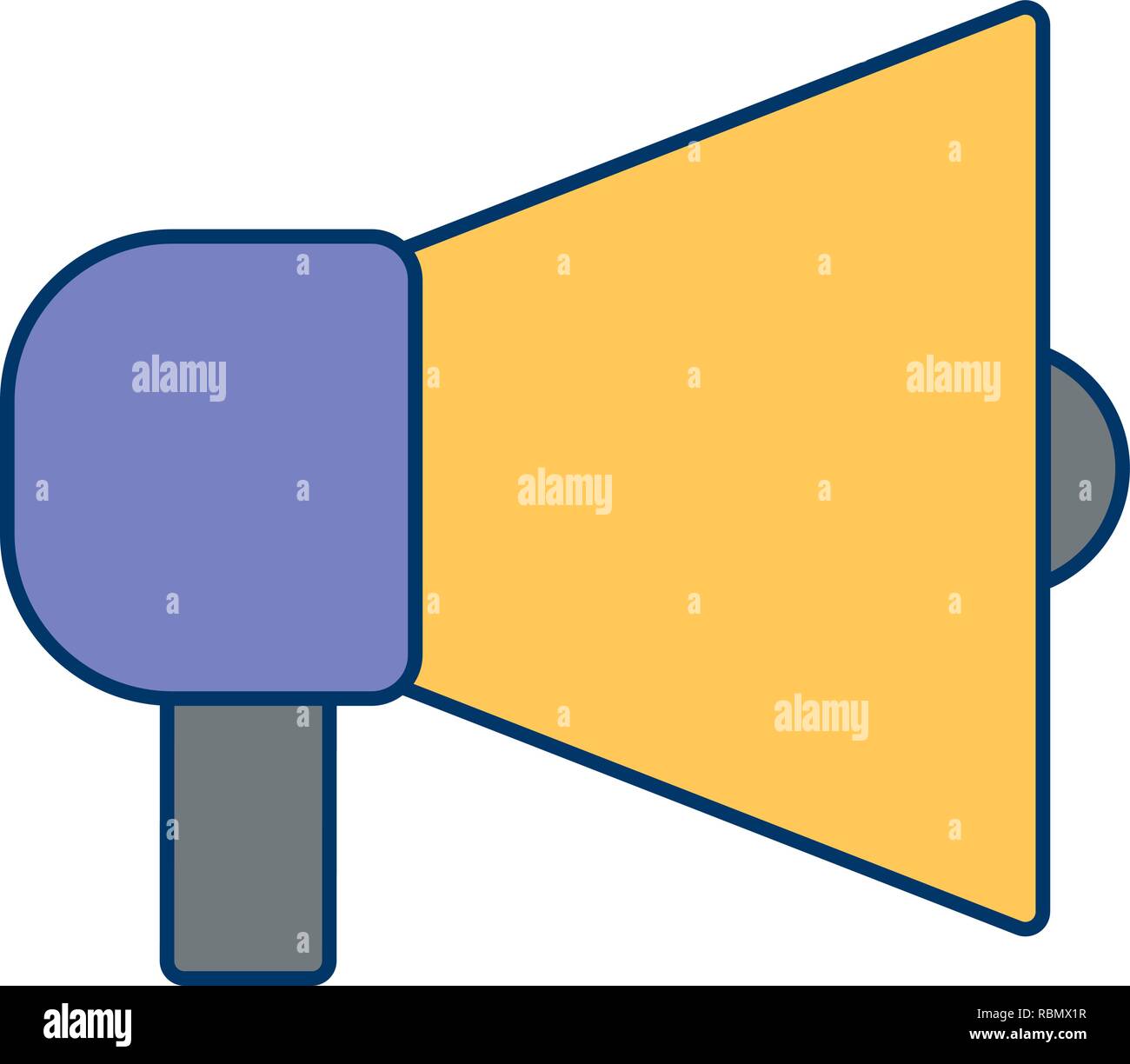 Vector Announcement Icon Stock Vector Image & Art Alamy