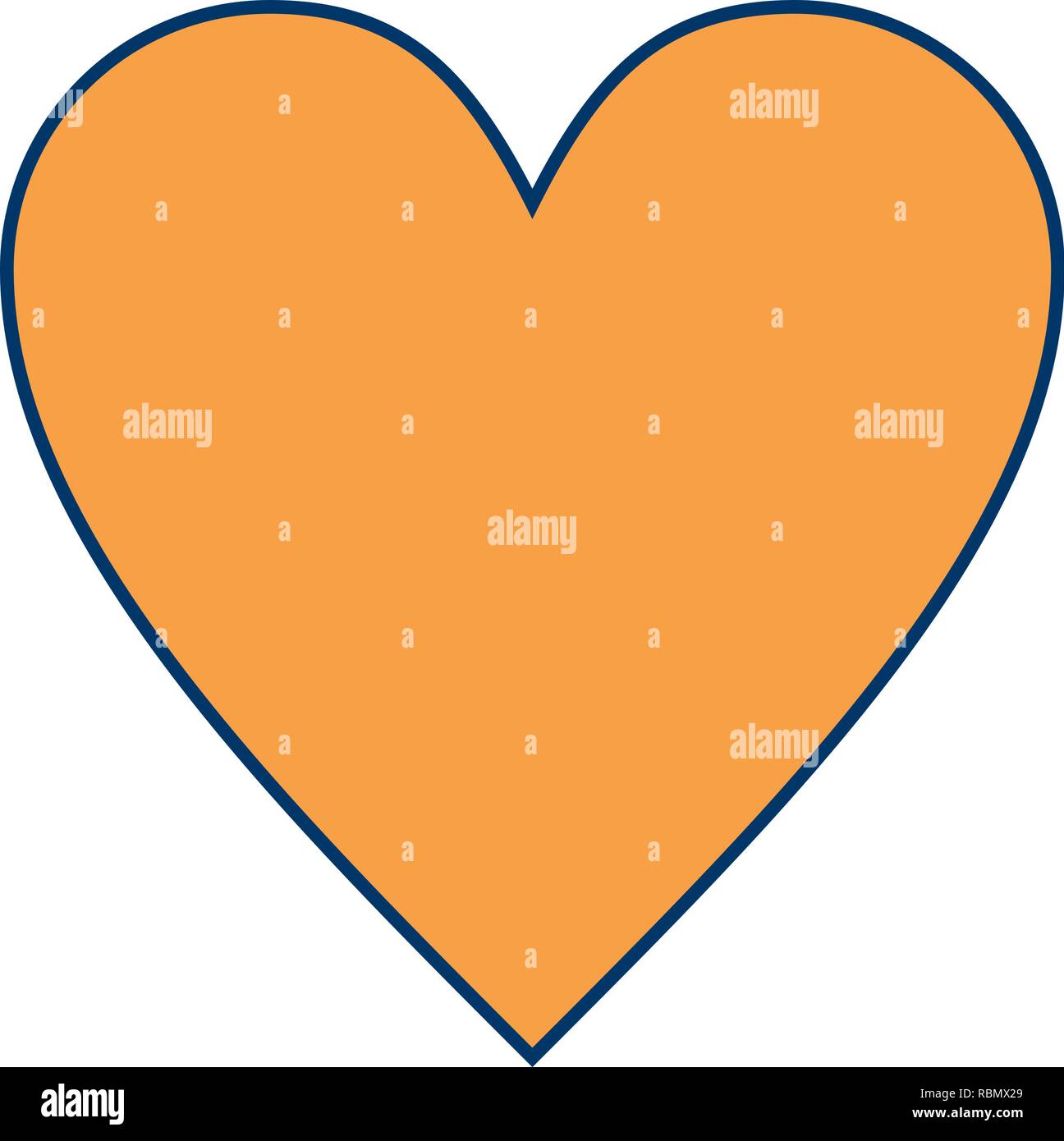Vector Favourite Icon Stock Vector