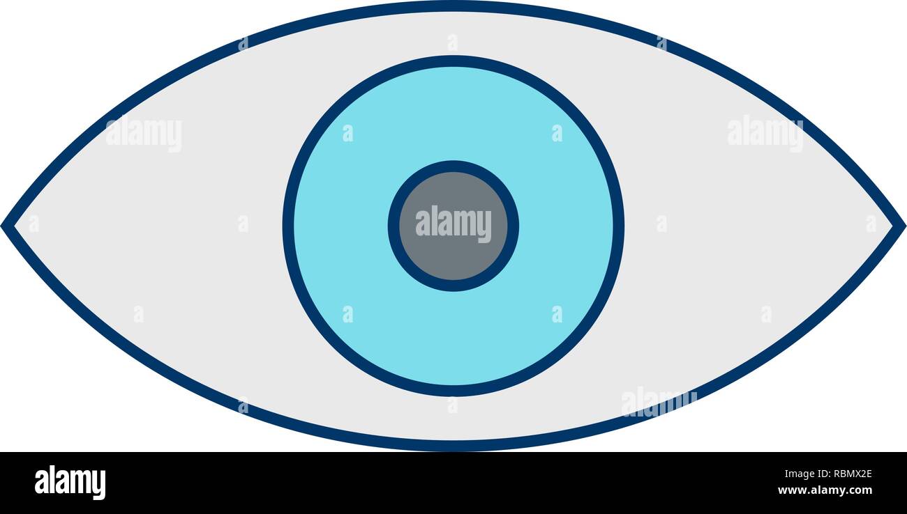Vector View Icon Stock Vector