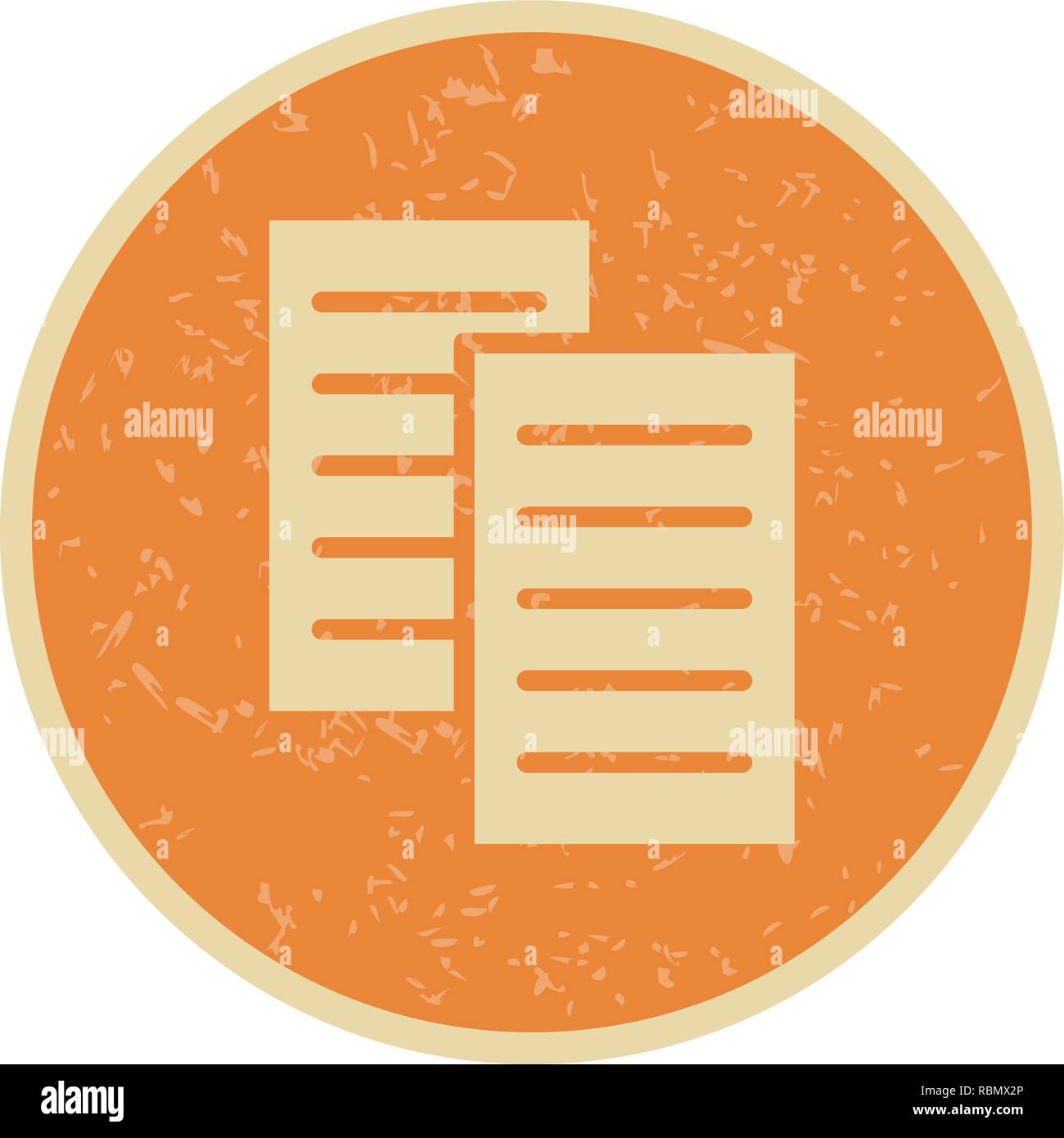 Vector Files Icon Stock Vector