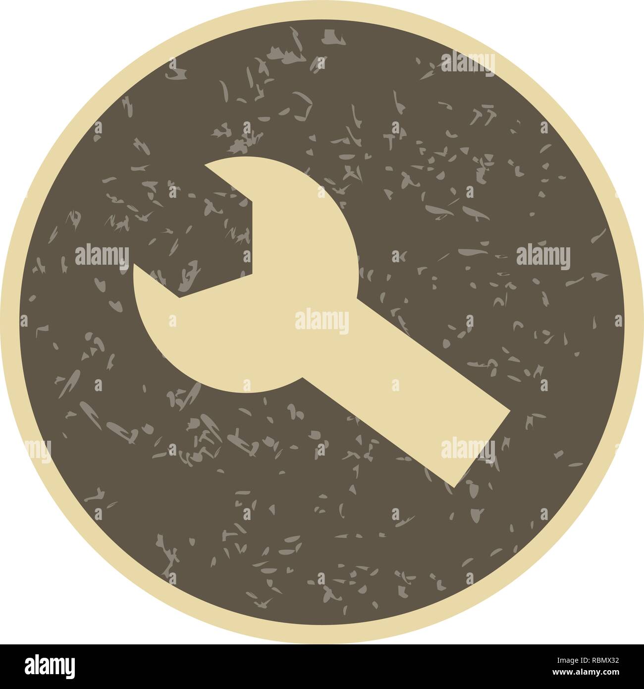 Vector Configure Icon Stock Vector Image & Art - Alamy