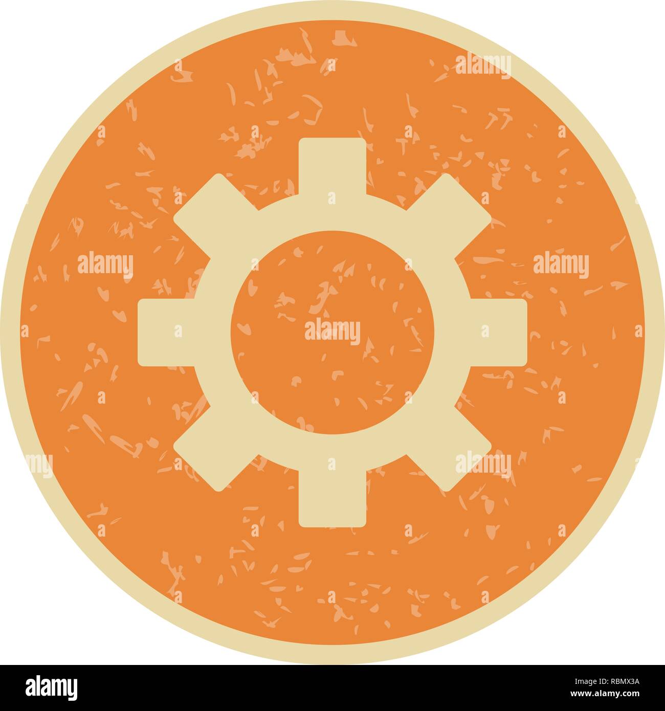 Vector Settings Icon Stock Vector Image & Art - Alamy