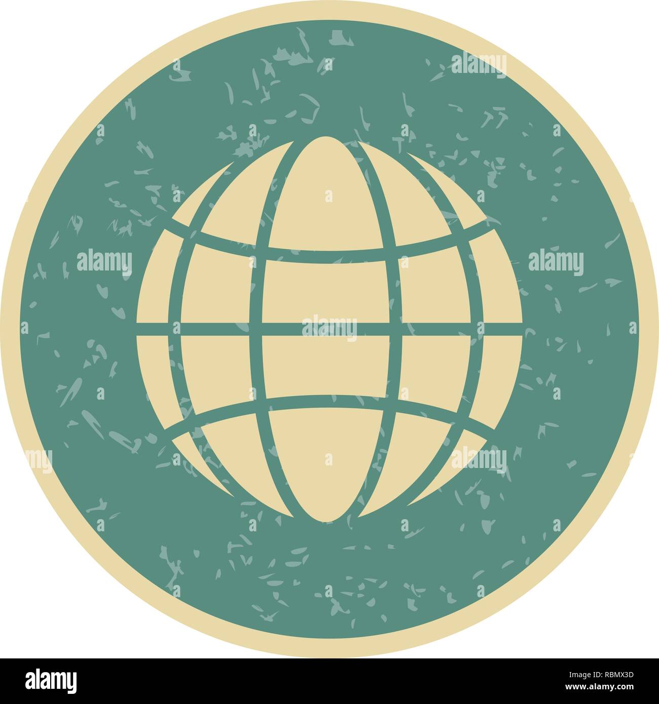 Vector Globe Icon Stock Vector Image & Art - Alamy