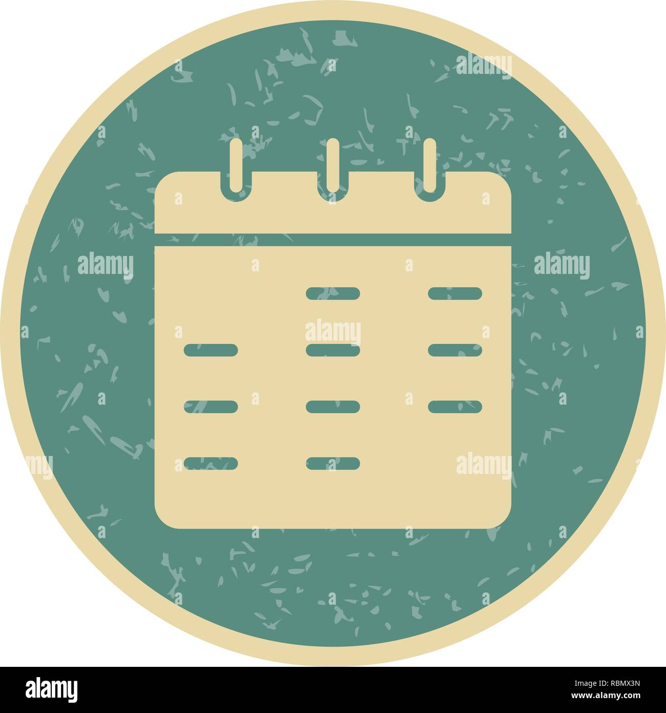 Vector Calendar Icon Stock Vector Image & Art - Alamy