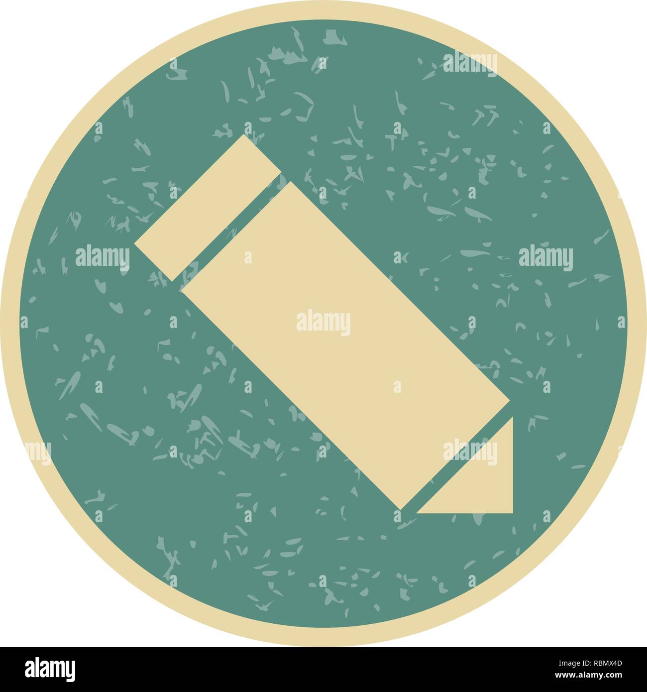 Vector Edit Icon Stock Vector