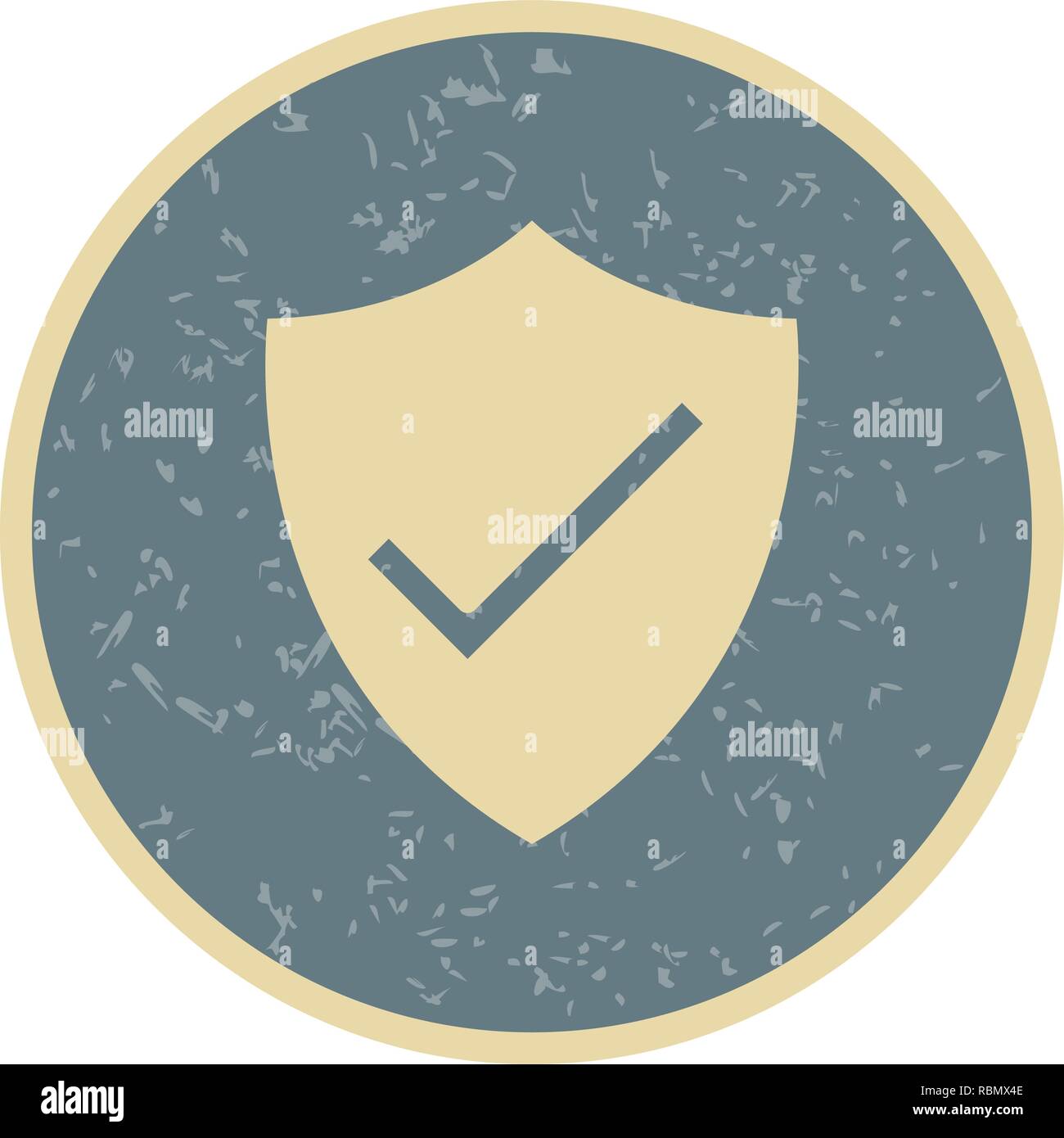 Vector Shield Icon Stock Vector