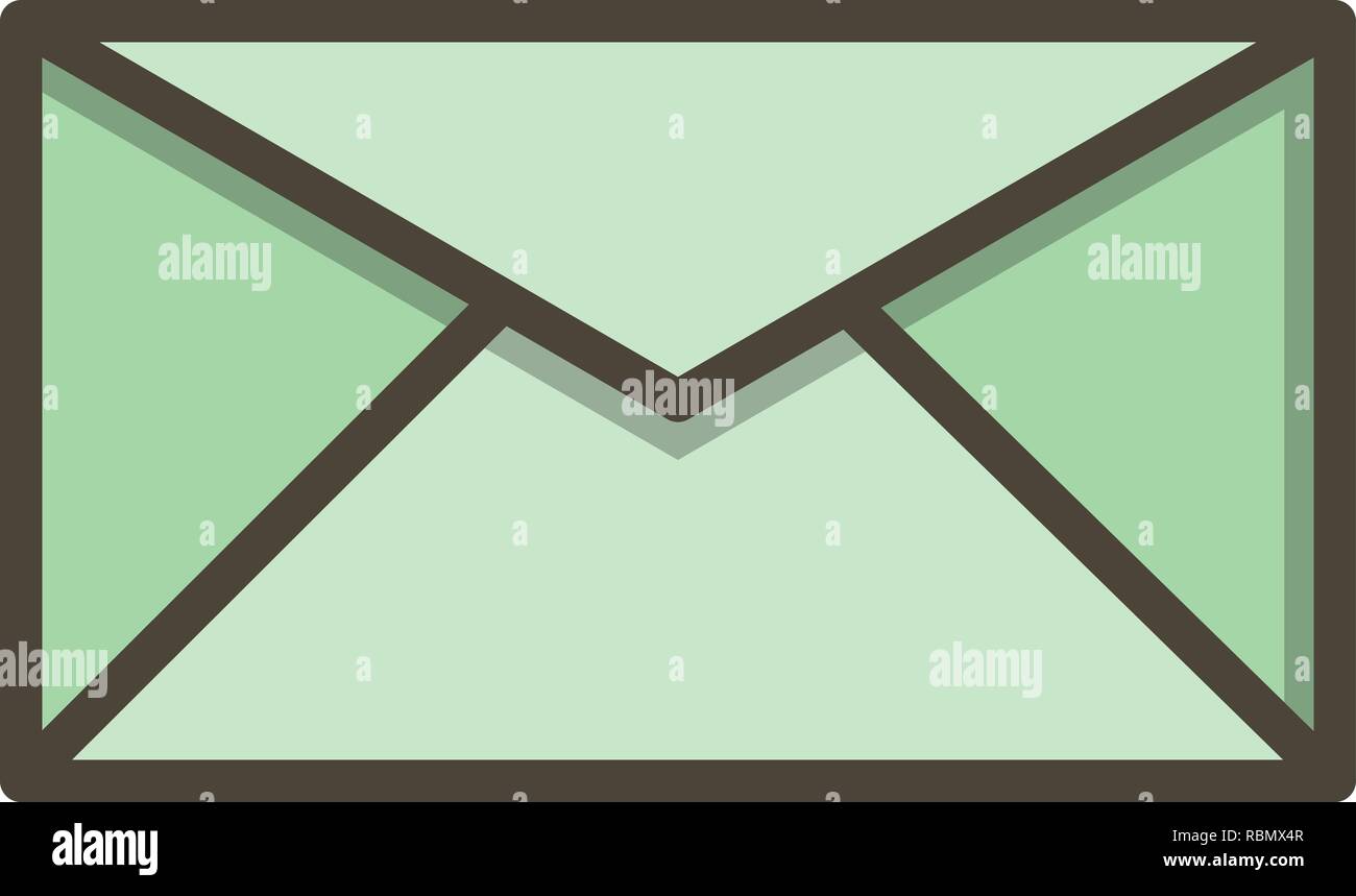 Vector Inbox Icon Stock Vector