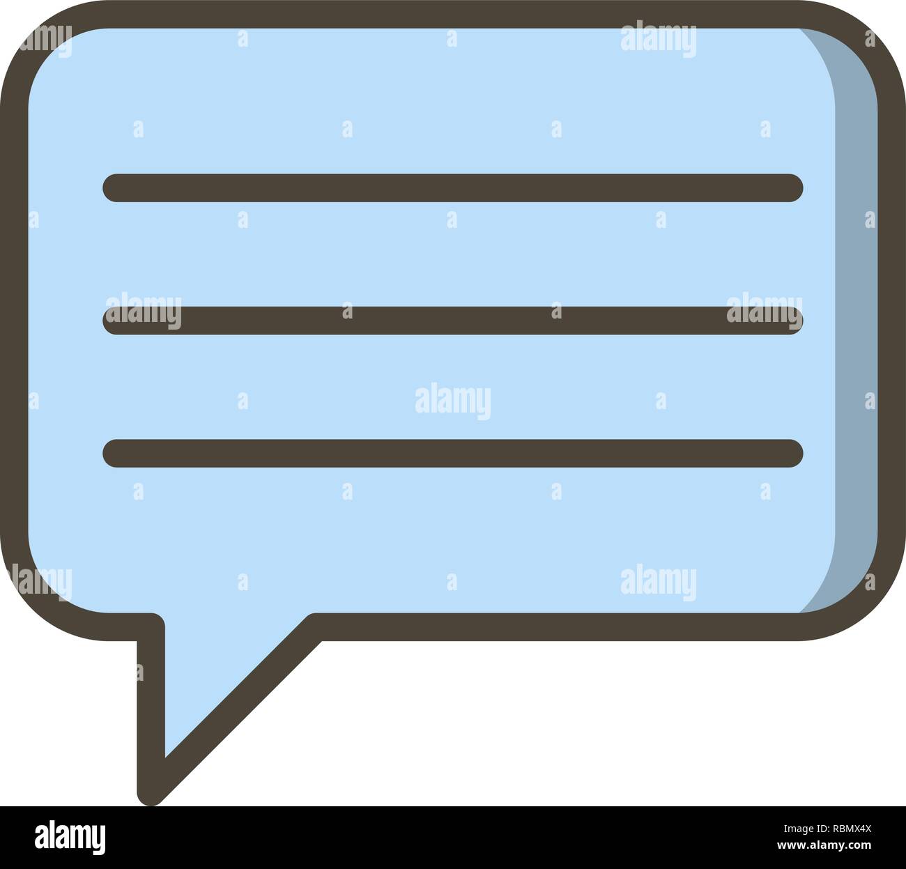 Vector Typing Icon Stock Vector