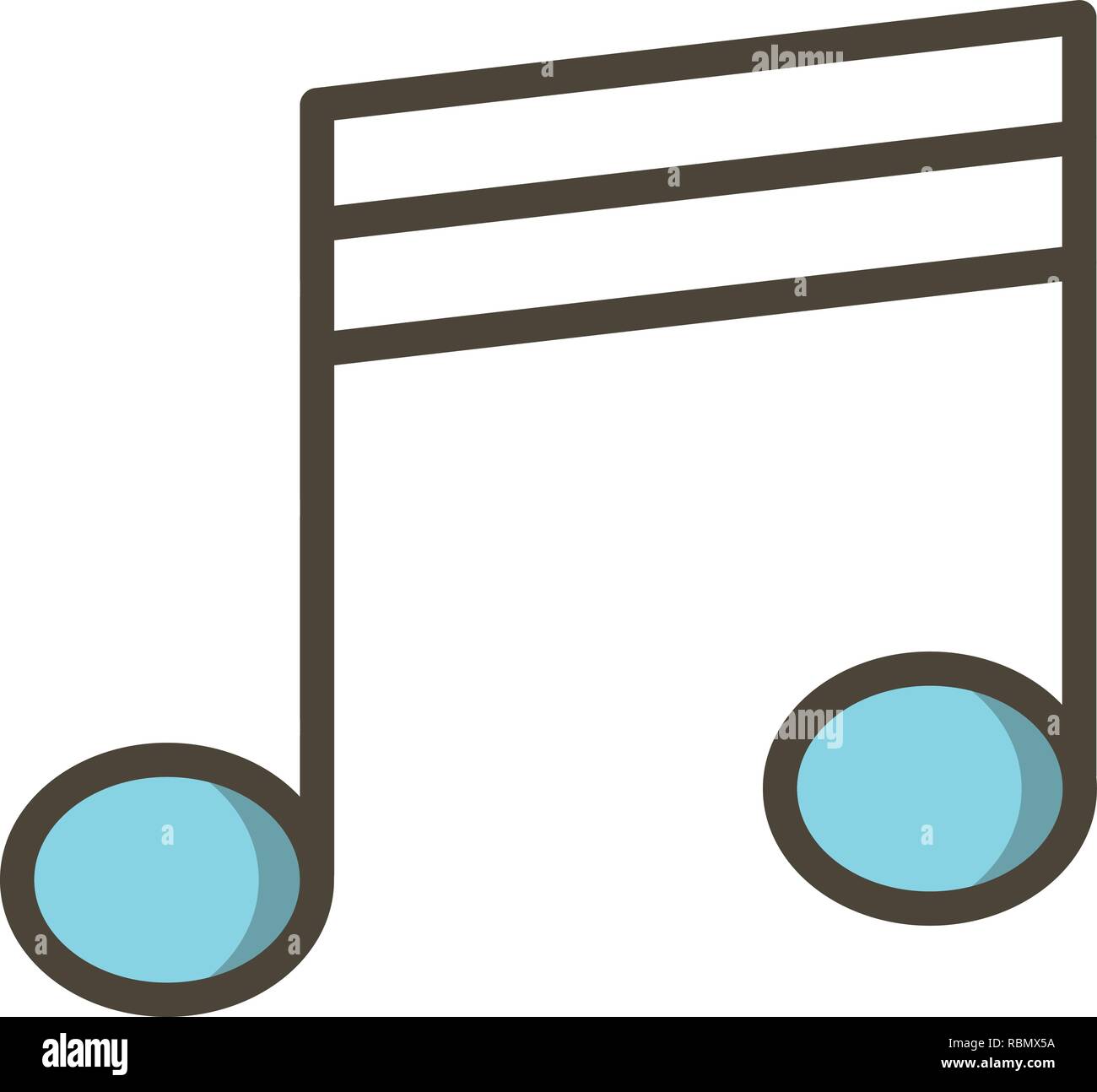 Vector Multimedia Icon Stock Vector
