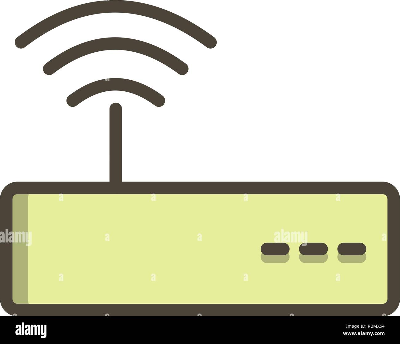 Vector WiFi Icon Stock Vector