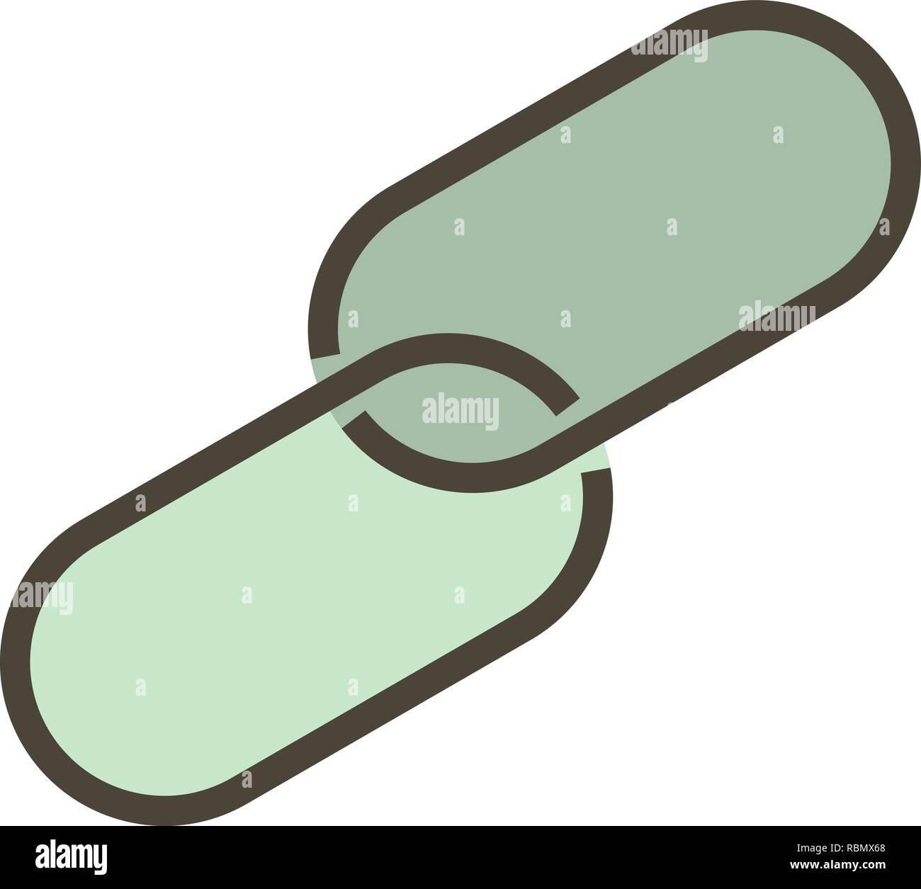 Vector Attachment Icon 					 Stock Vector