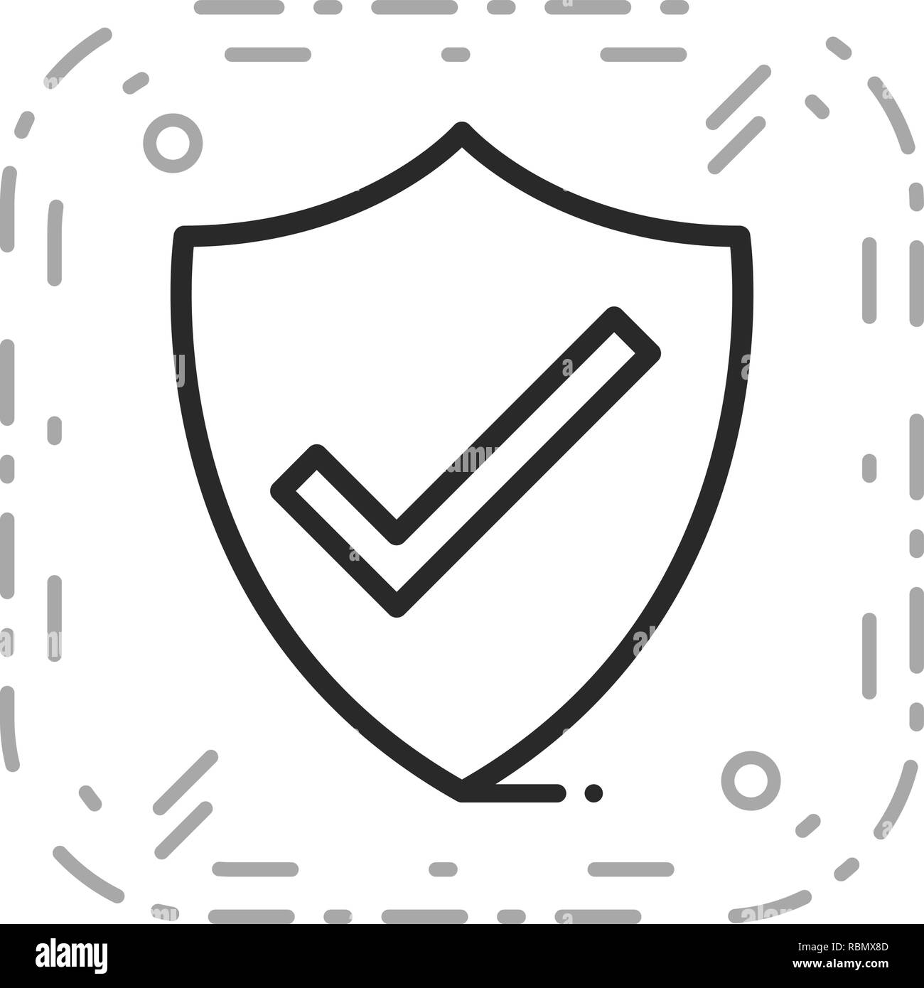 Vector Shield Icon Stock Vector Image & Art - Alamy