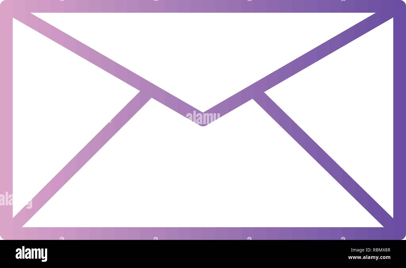 Vector Inbox Icon Stock Vector