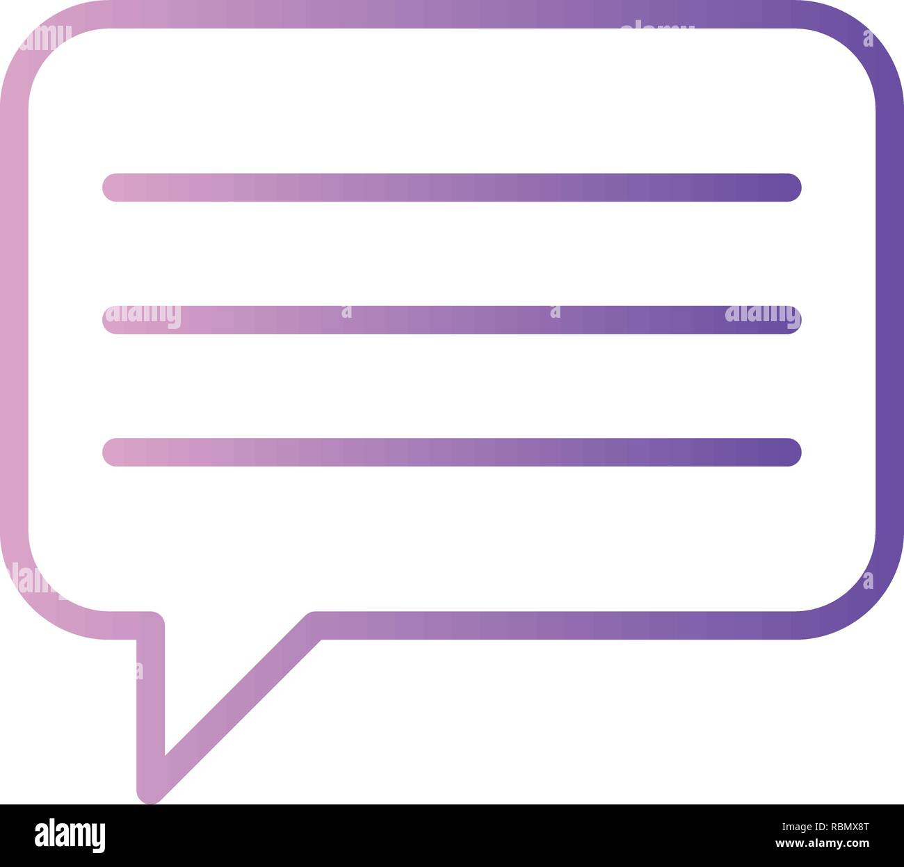 Vector Typing Icon Stock Vector