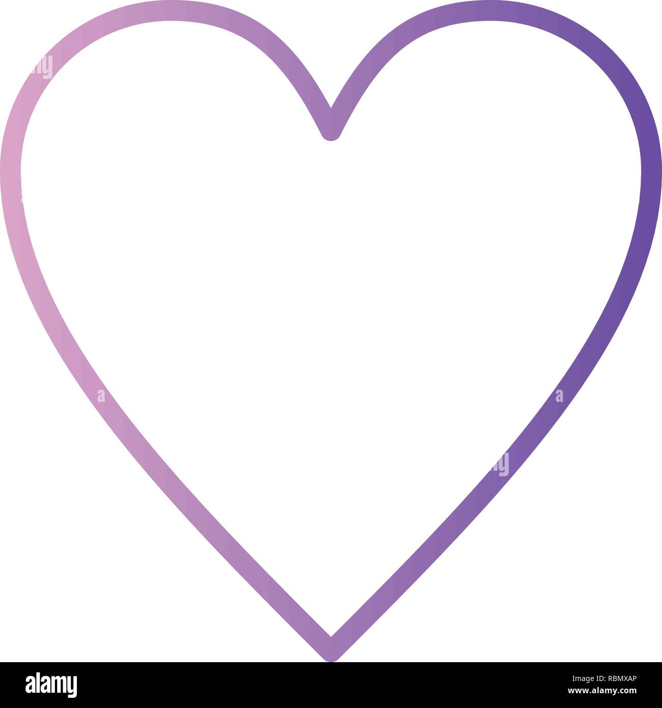 Vector Favourite Icon Stock Vector