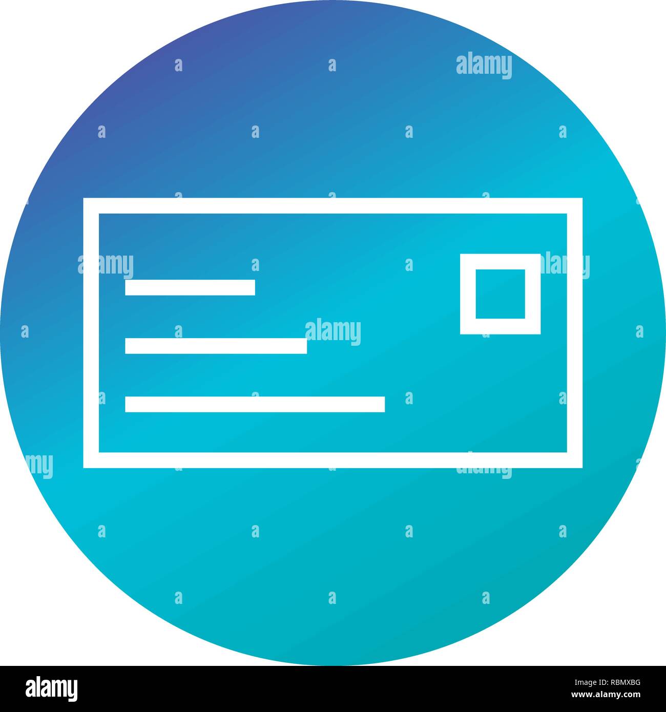 Vector ID Card Icon Stock Vector Image & Art - Alamy