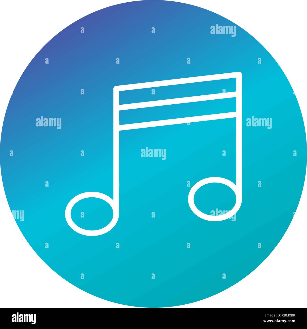 Vector Multimedia Icon Stock Vector