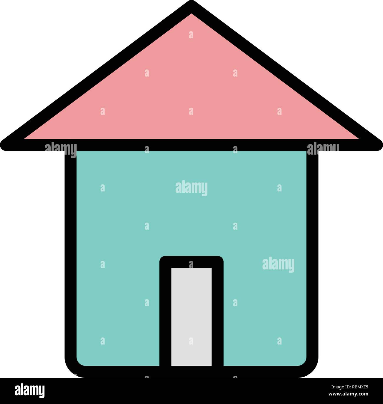 Vector Home Icon Stock Vector Image & Art - Alamy