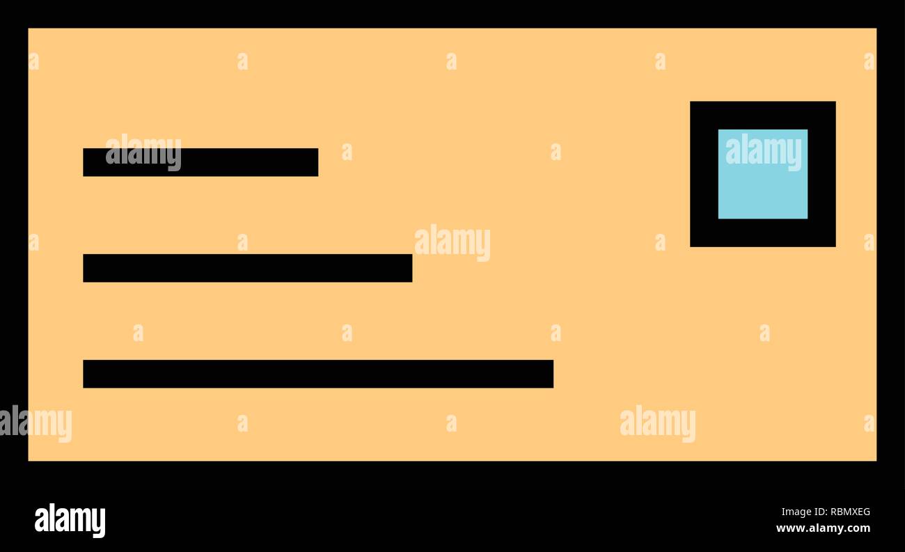 Vector ID Card Icon Stock Vector