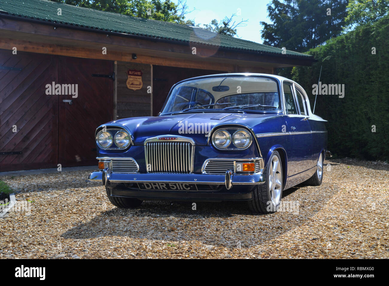 White 1960s humber hires stock photography and images Alamy