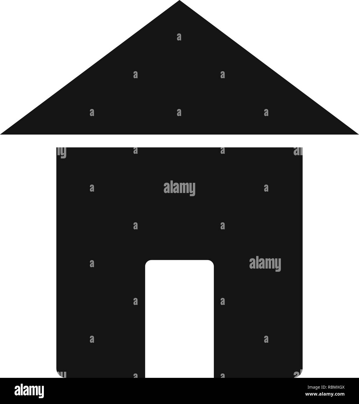 Vector Home Icon Stock Vector Image & Art - Alamy
