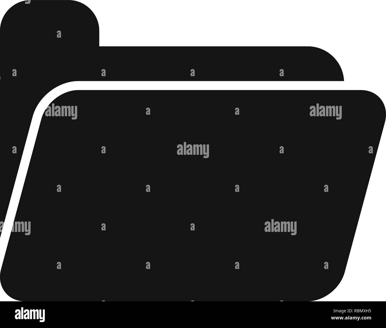 Vector Folder Icon Stock Vector Image & Art - Alamy