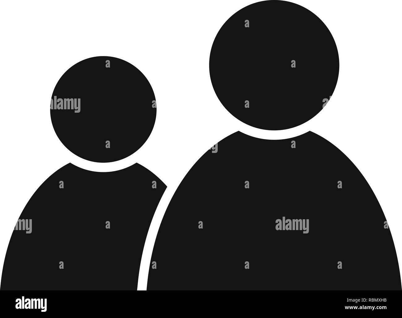 Vector Users Icon Stock Vector Image & Art - Alamy