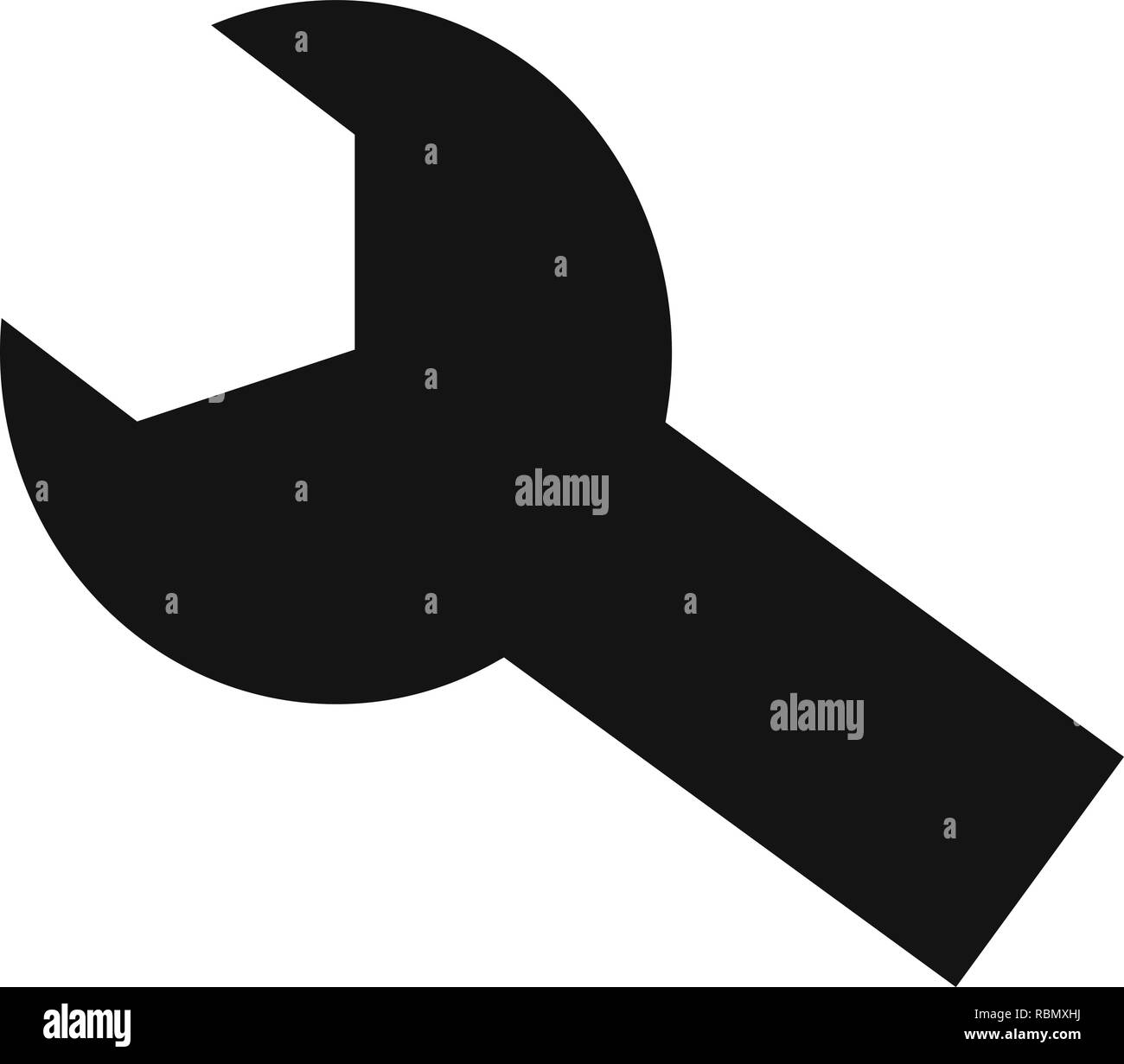 Vector Configure Icon Stock Vector Image & Art - Alamy