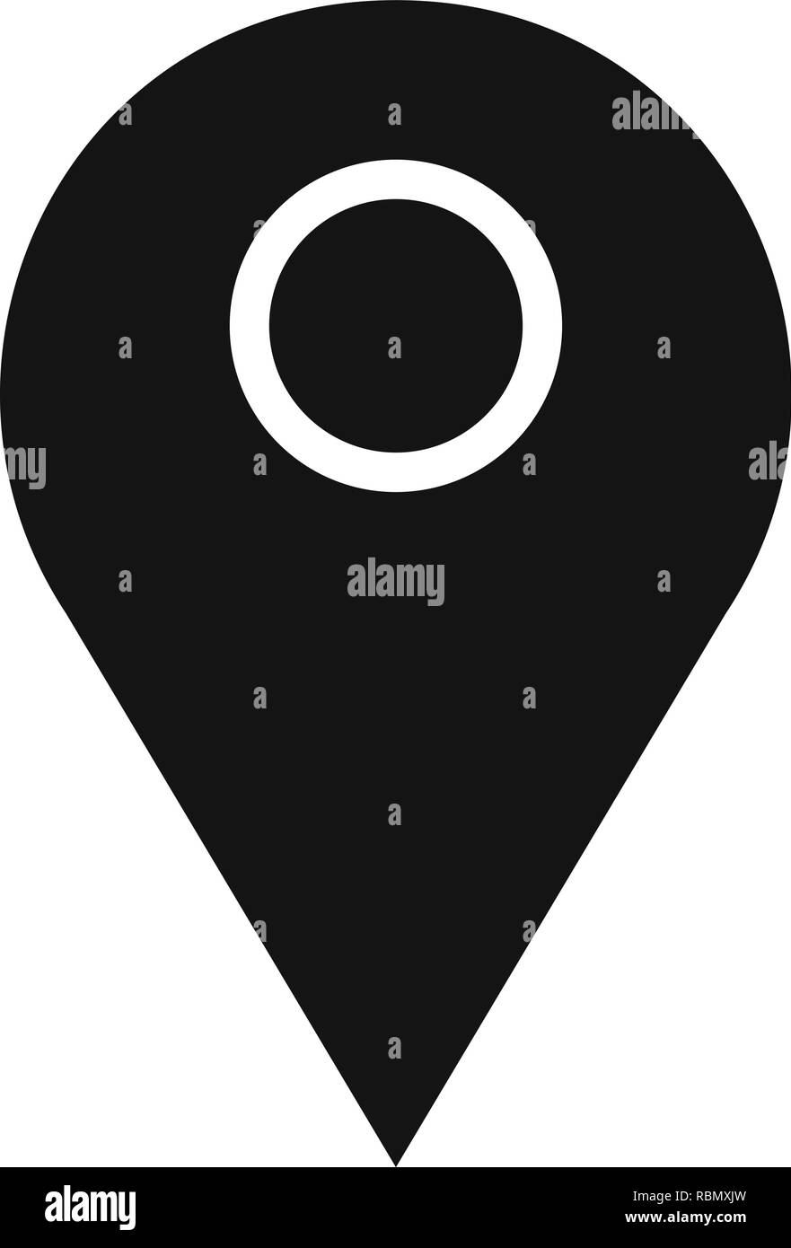 Vector Location Icon Stock Vector Image & Art - Alamy