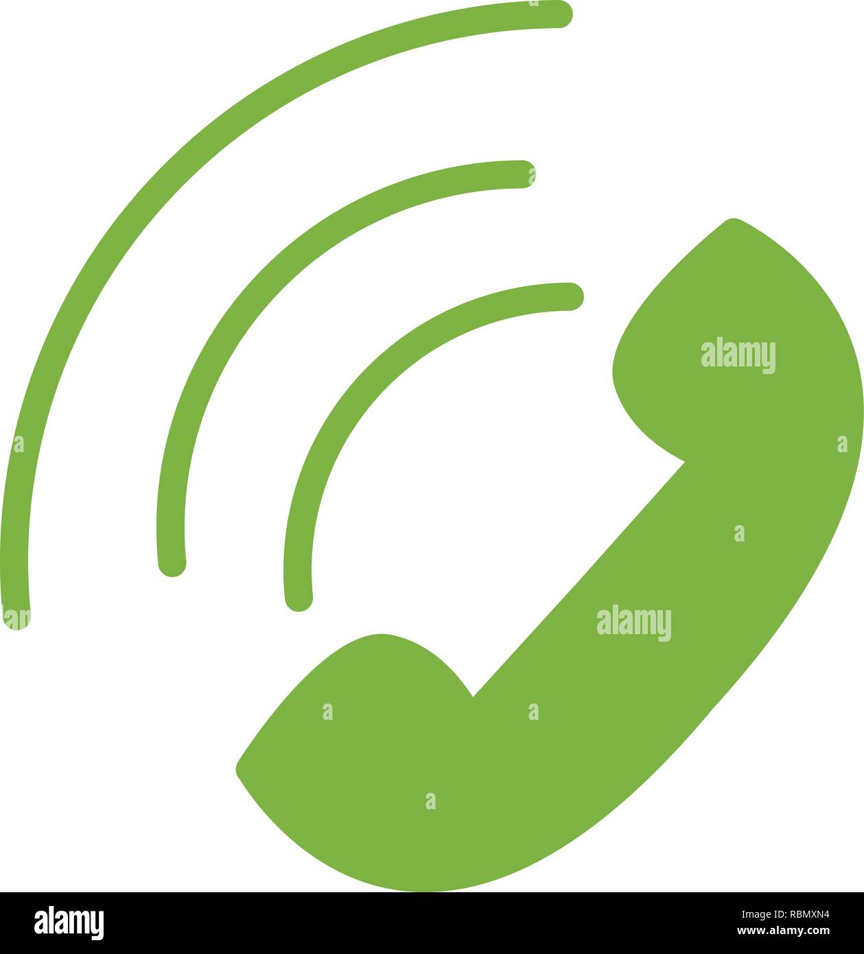 Vector Active Call Icon Stock Vector Image & Art - Alamy