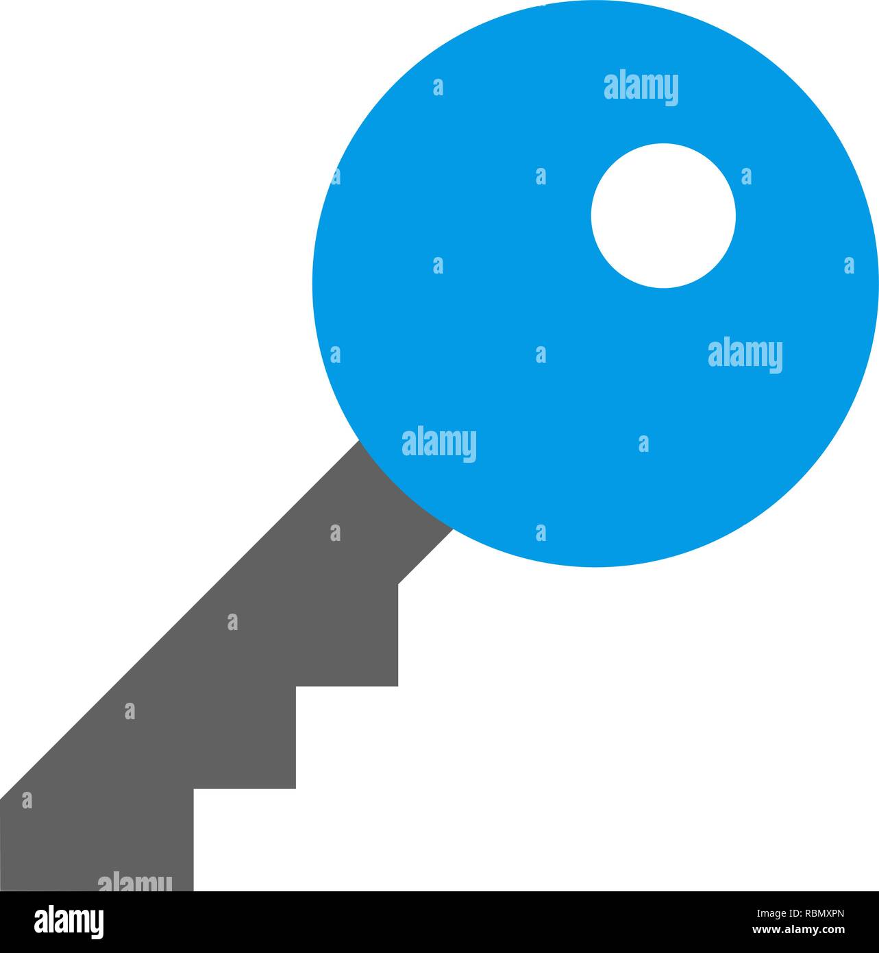 Vector Pie Chart Icon Stock Vector