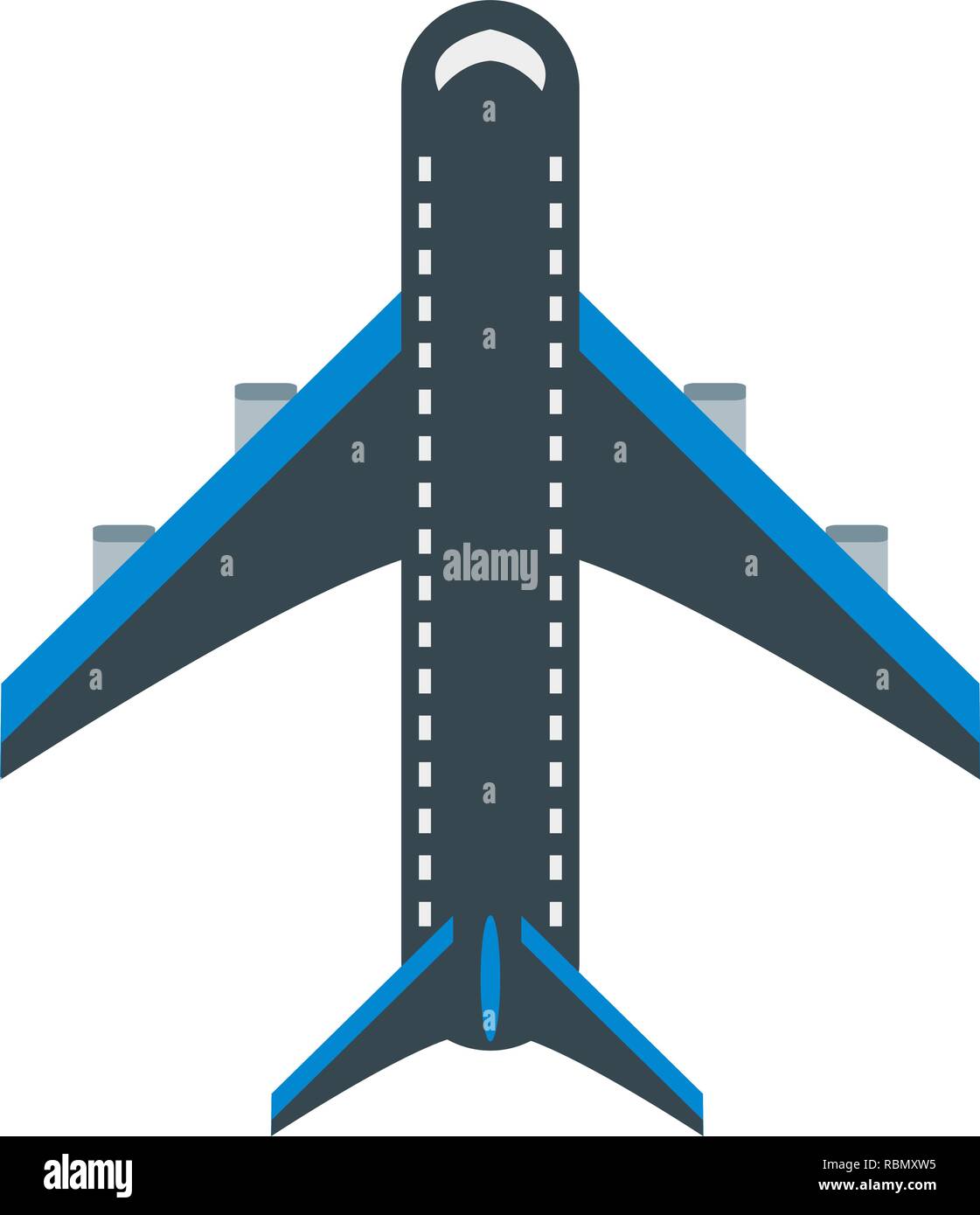 Vector Airplane Icon Stock Vector Image & Art - Alamy