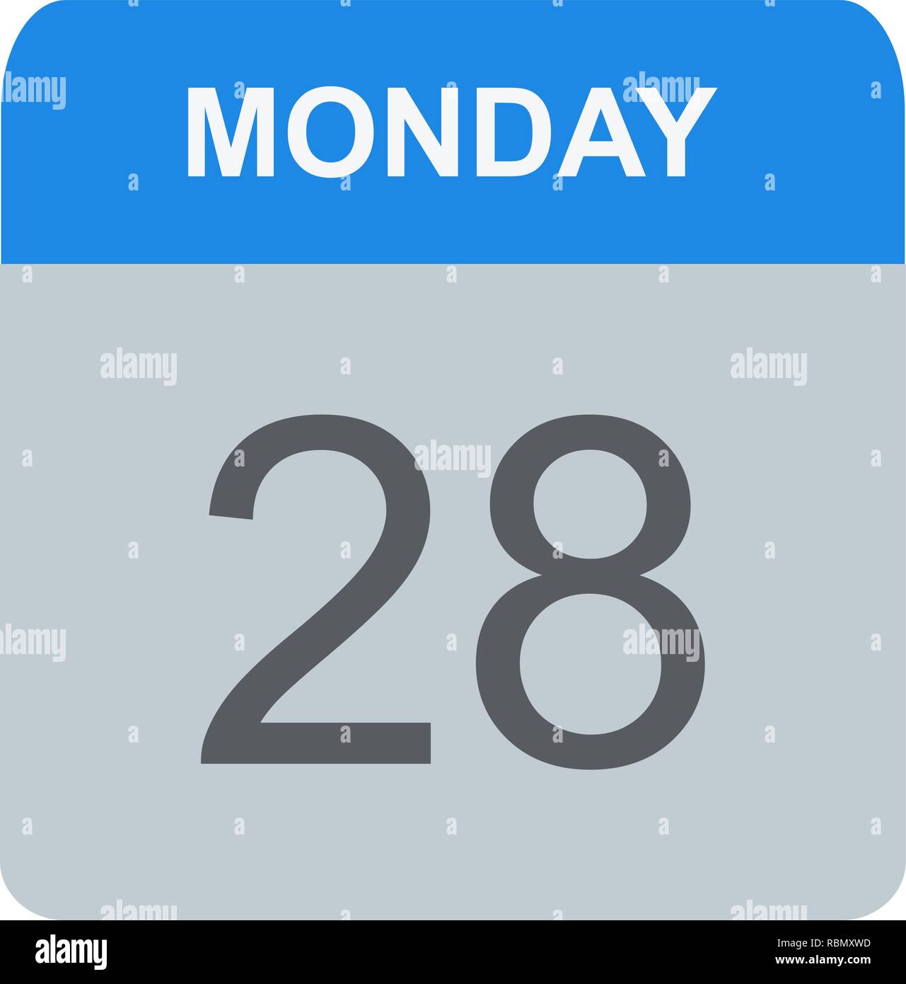 Vector Calendar Icon Stock Vector Image & Art - Alamy