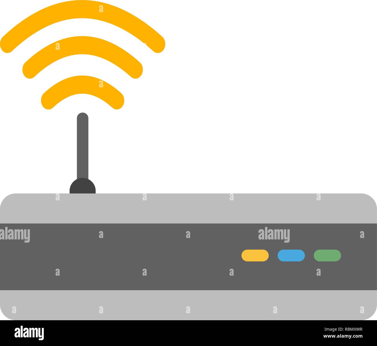 Vector WiFi Icon Stock Vector