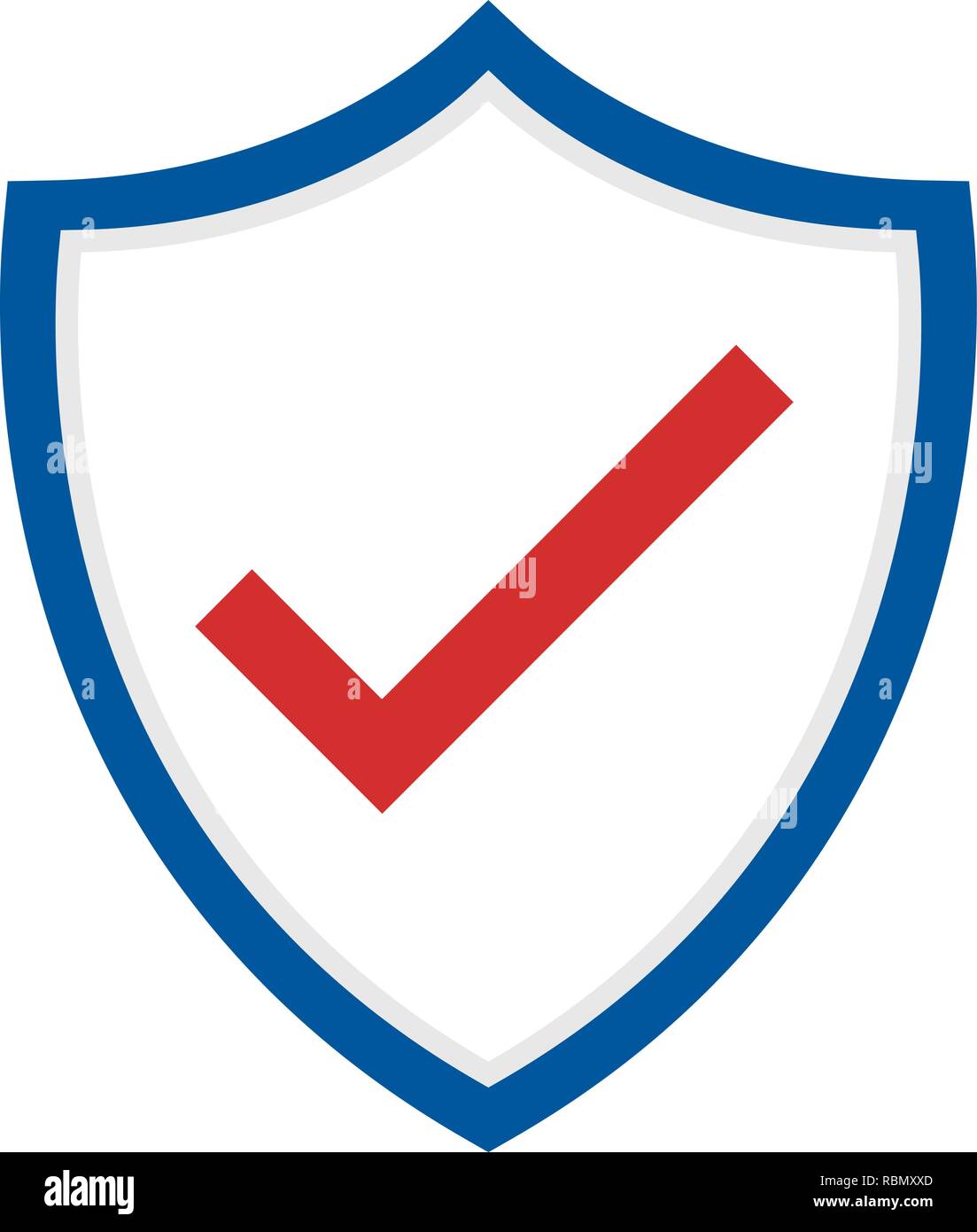 Vector Shield Icon Stock Vector