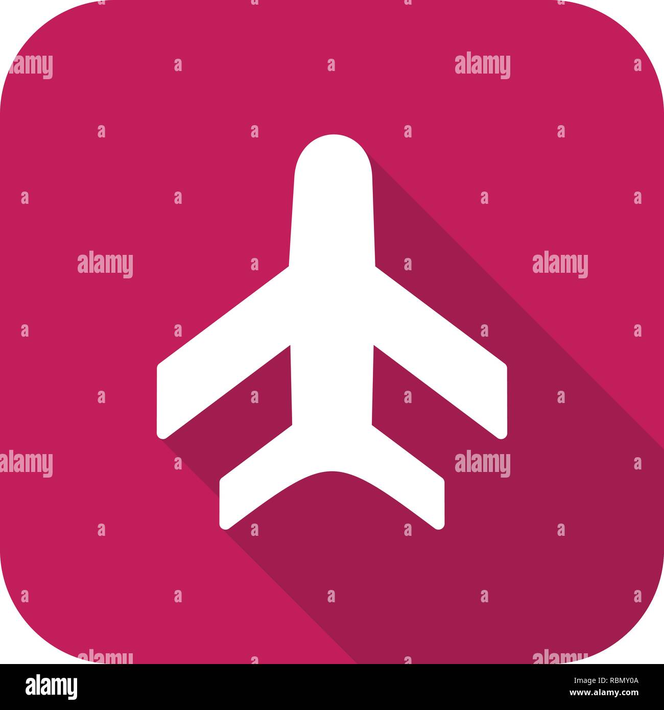 Vector Airplane Icon Stock Vector Image & Art - Alamy