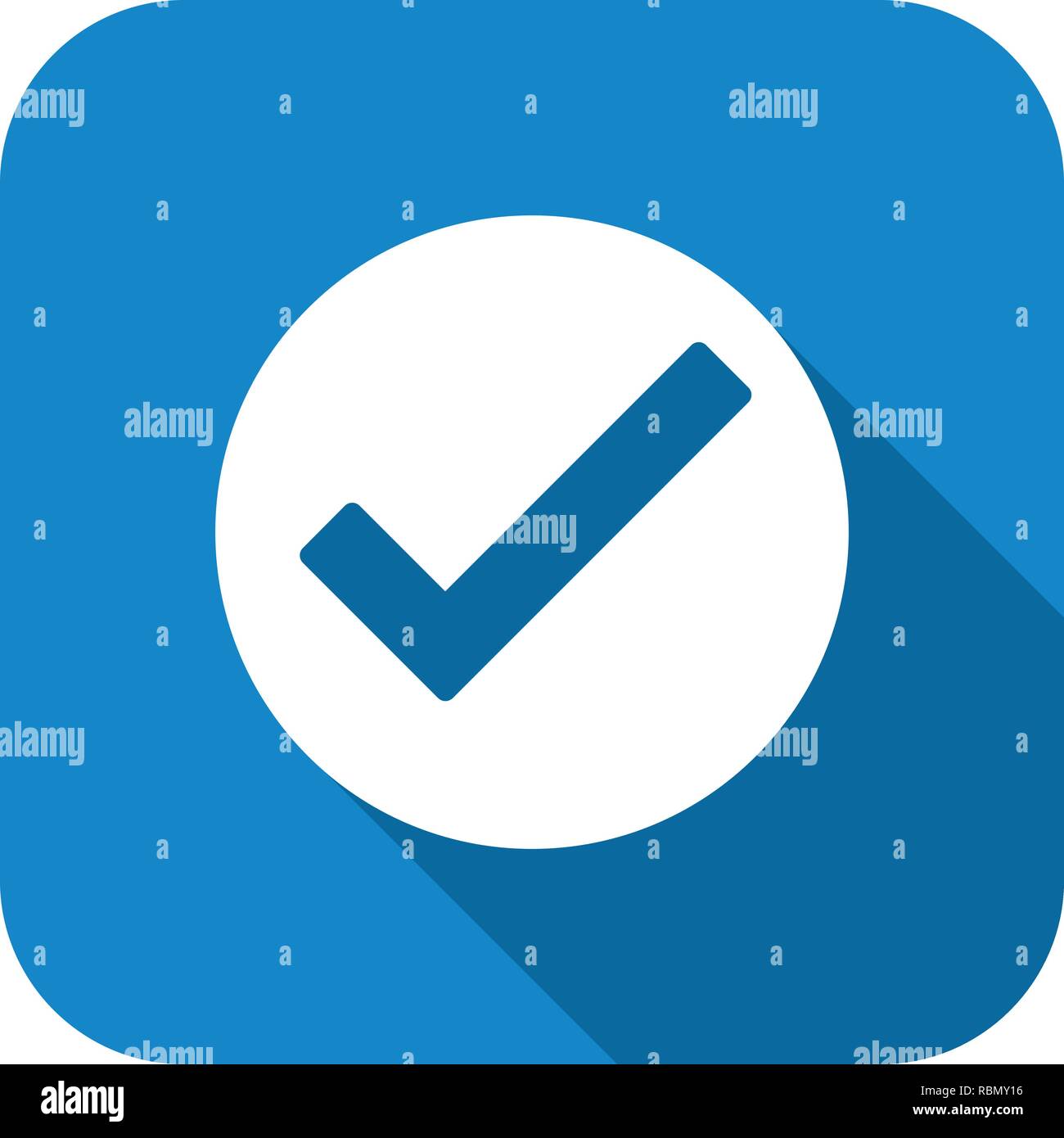 Vector Valid Icon Stock Vector Image And Art Alamy