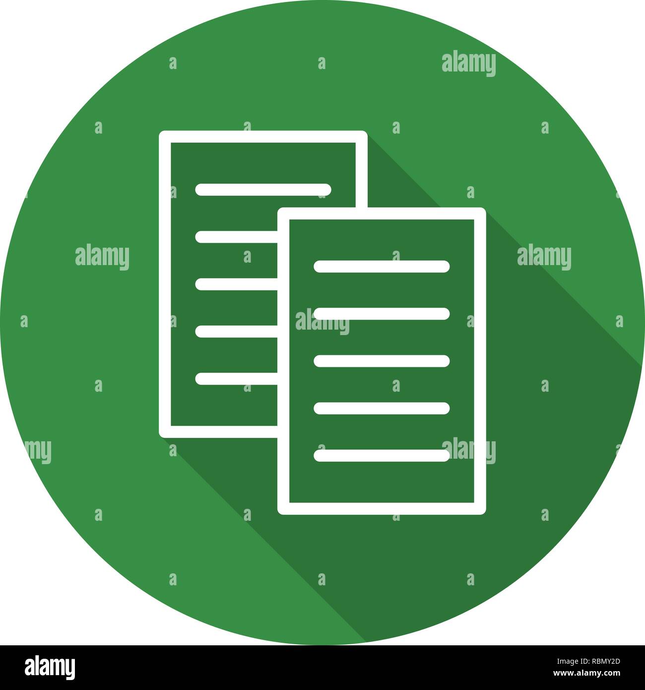 Vector Files Icon Stock Vector