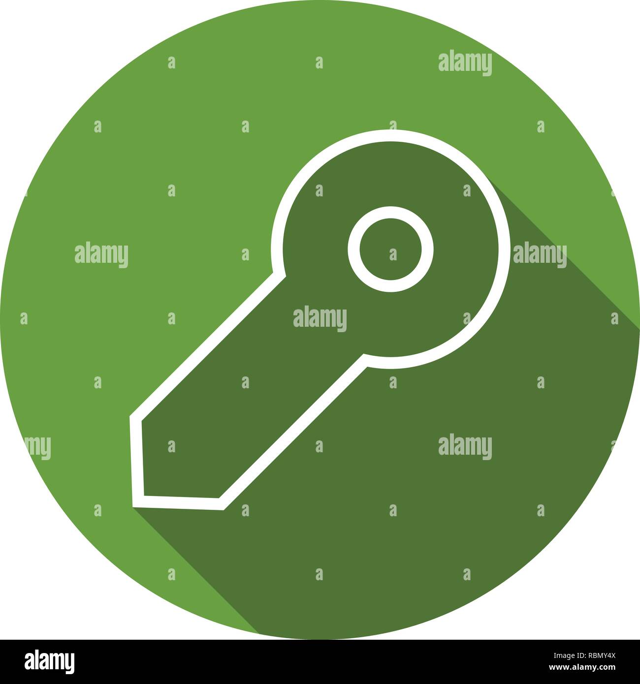 Vector Key Icon Stock Vector Image & Art - Alamy