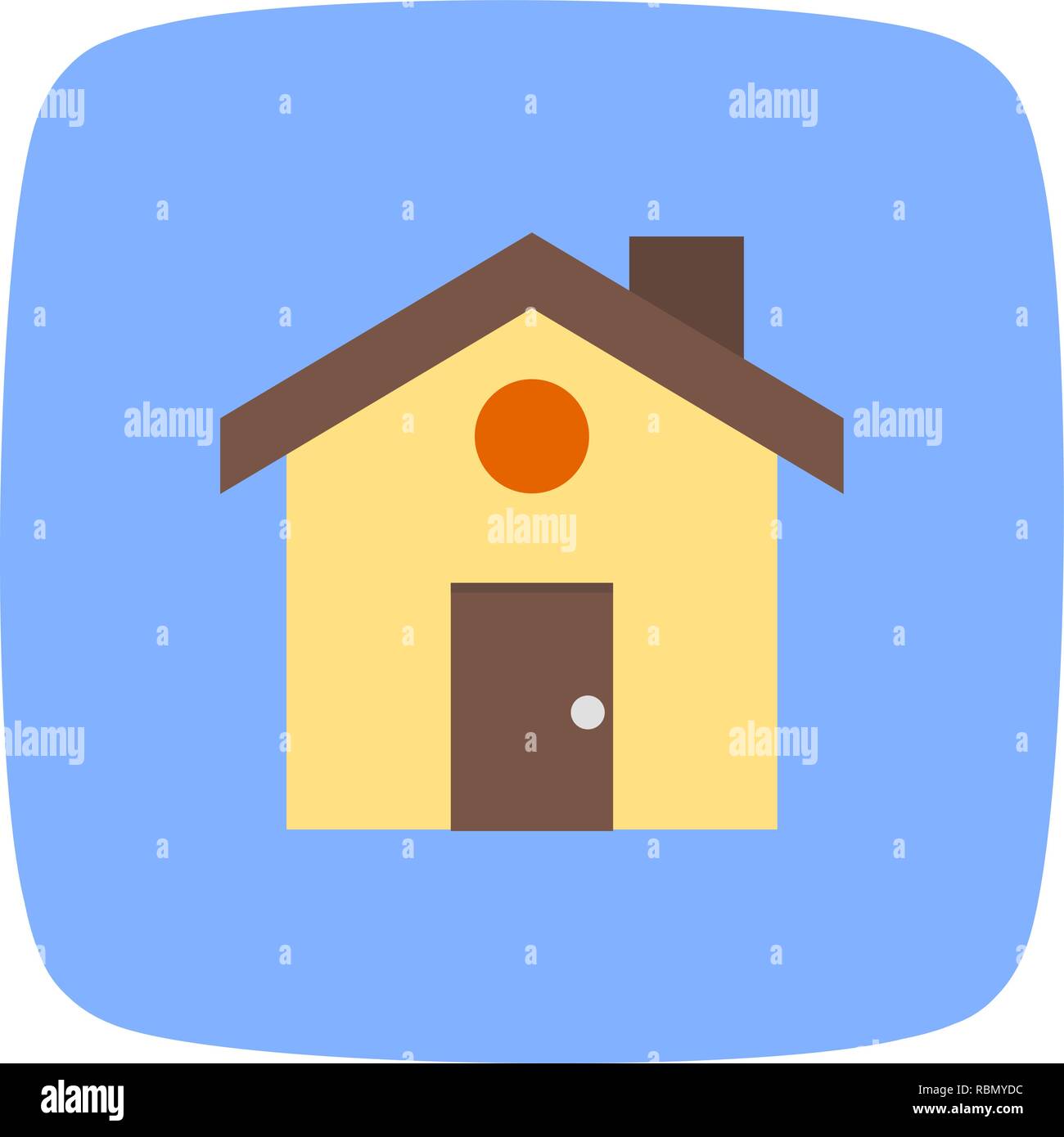 Vector Home Icon Stock Vector Image & Art - Alamy
