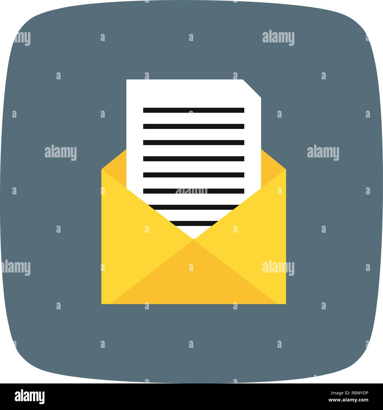 Vector Inbox Icon Stock Vector Image & Art - Alamy