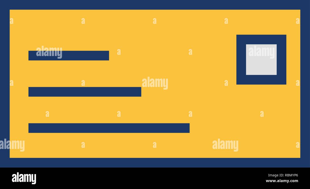 Vector ID Card Icon Stock Vector