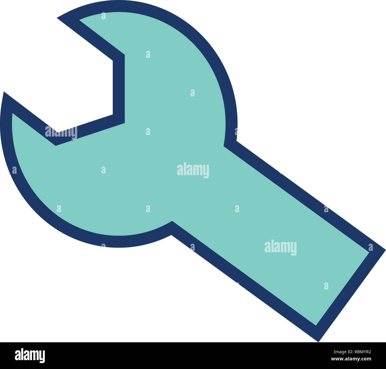 Vector Configure Icon Stock Vector Image & Art - Alamy