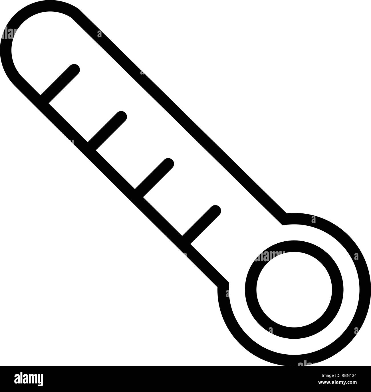 Vector Thermometer Icon Stock Vector Image & Art Alamy