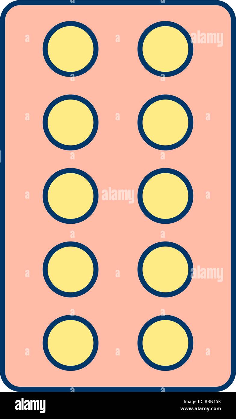 Vector Tablets Icon Stock Vector