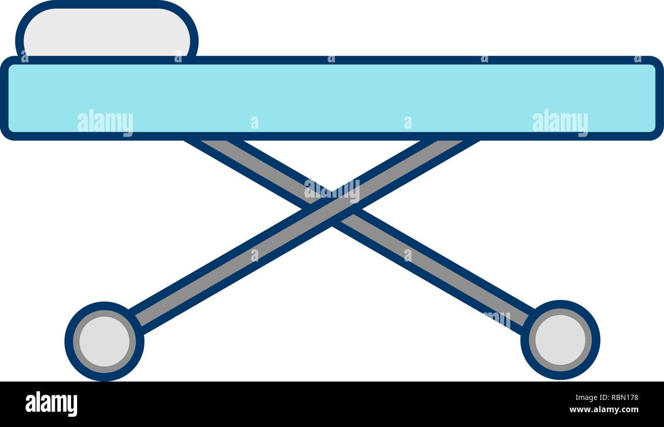 Vector Stretcher Icon Stock Vector