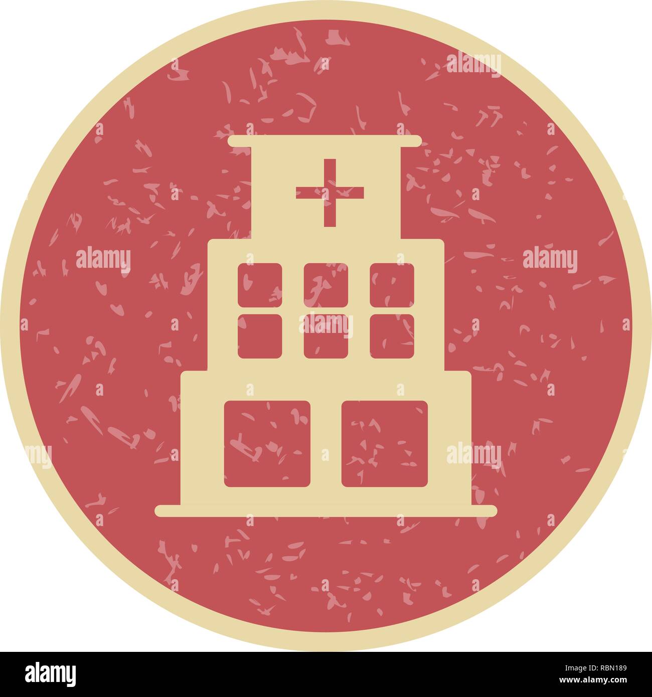 Vector Hospital Icon Stock Vector Image & Art - Alamy