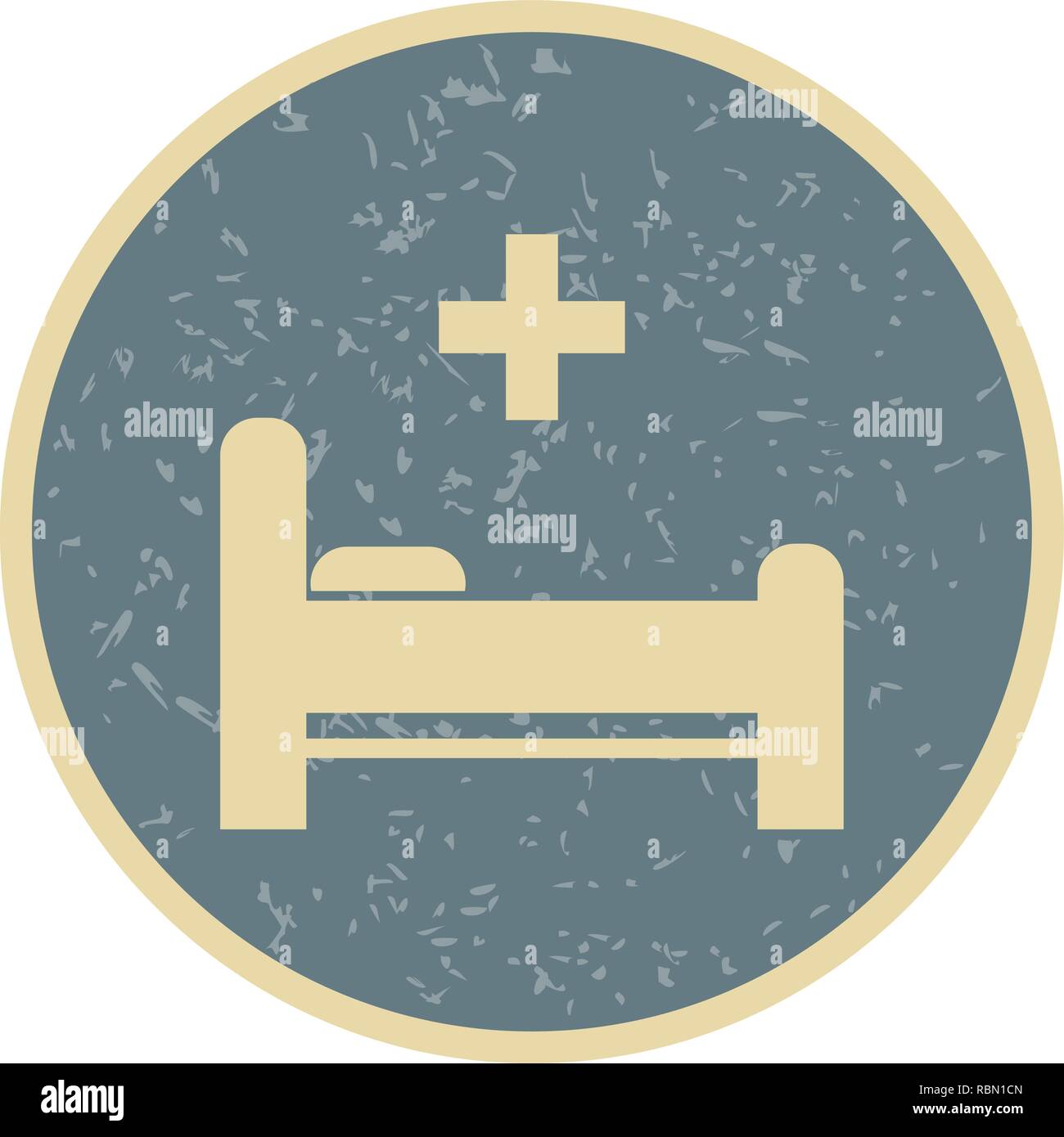Vector Bed Icon Stock Vector Image & Art - Alamy