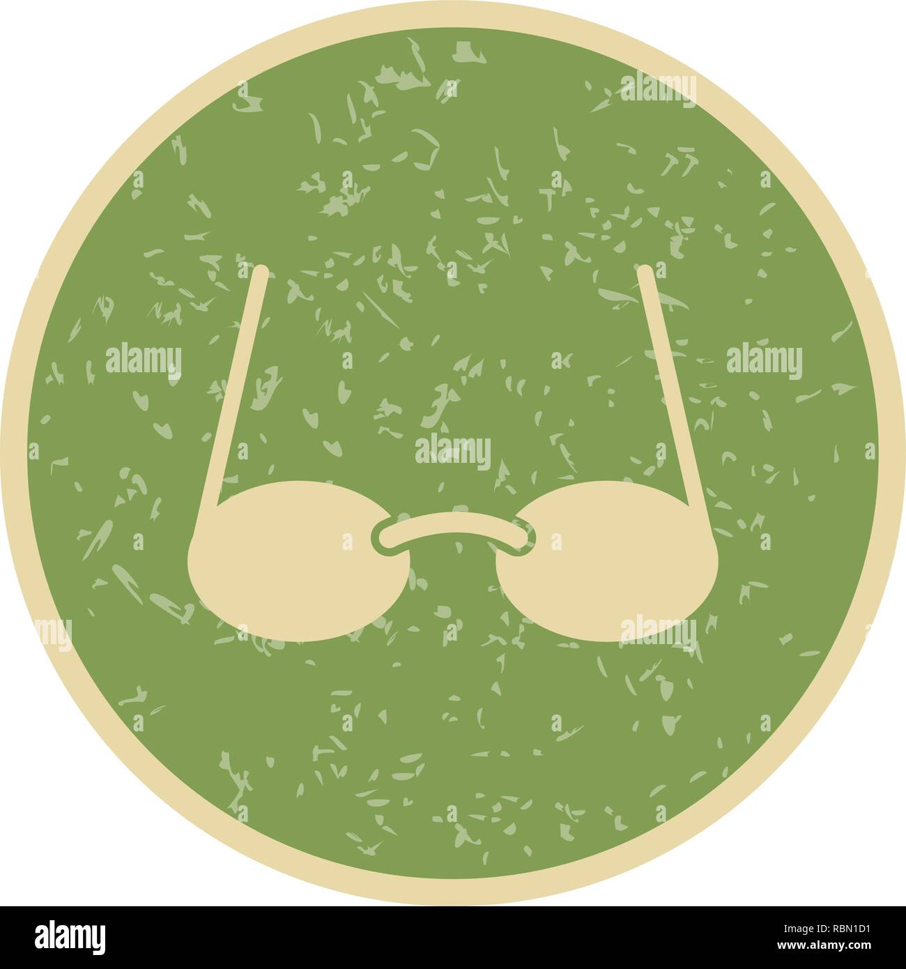 Vector Glasses Icon Stock Vector Image & Art - Alamy